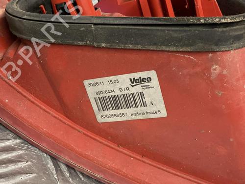 Right taillight RENAULT VEL SATIS (BJ0_) 2.2 dCi (BJ0E, BJ0F, BJ0G, BJ0H) | BP20348096C35 