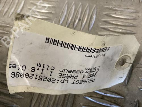 Used AC compressor AC compressor PEUGEOT 308 I (4A_, 4C_) 1.6 HDi (109 hp) 33017442 33017442