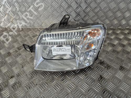 Left headlight FIAT PANDA (169_) 1.2 (169.AXB11, 169.AXB1A) | BP40032016C28 - Image 2