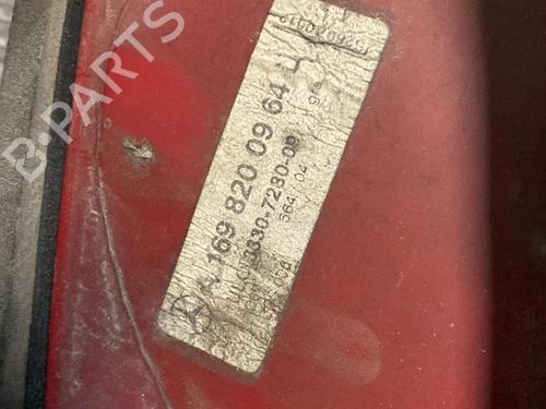 Used Left taillight MERCEDES-BENZ A-CLASS (W169) A 180 CDI (169.007, 169.307) (109 hp) 20348230