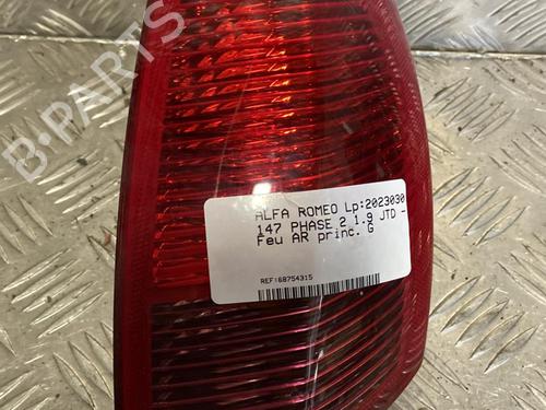 Venstre baglygte ALFA ROMEO 147 (937_) 1.9 JTDM 8V (937.AXD1A, 937.AXU1A, 937.BXU1A) (120 hp) 22095314