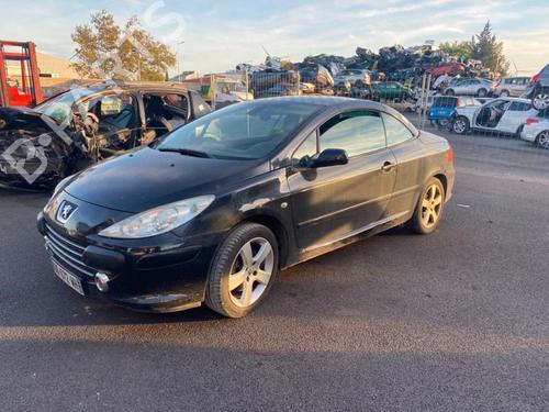 Left front door PEUGEOT 307 CC (3B) 2.0 HDi 135 | BP20344398C2 