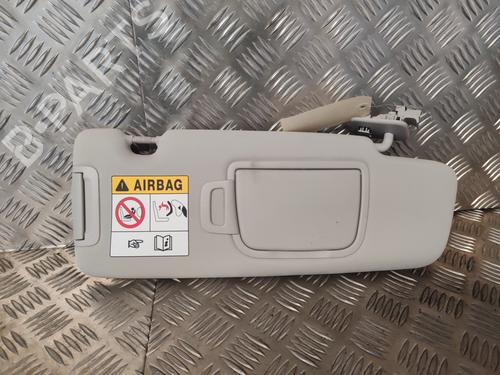 Used Right sun visor RENAULT ESPACE V (JR_) 2.0 Blue dCi 200 (JRAL) (200 hp) 29429754