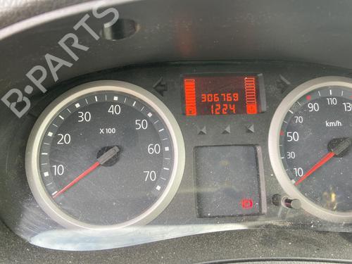 AC radiator RENAULT KANGOO (KC0/1_) 1.5 dCi | BP22095108M32 