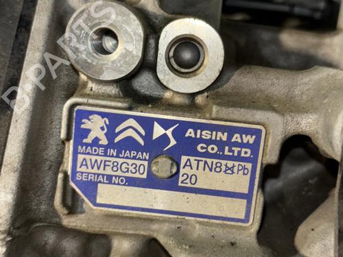 Used Gearbox Gearbox PEUGEOT 208 II (UB_, UP_, UW_, UJ_) 1.2 PureTech 100 (101 hp) 22446447 22446447