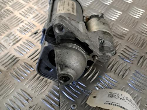 Used Starter RENAULT SCÉNIC III (JZ0/1_) 1.5 dCi (JZ02, JZ0R) (95 hp) 29080794
