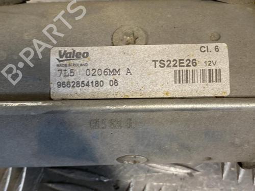 Starter PEUGEOT 208 I (CA_, CC_) 1.6 HDi / BlueHDi 75 | BP20346717M8 