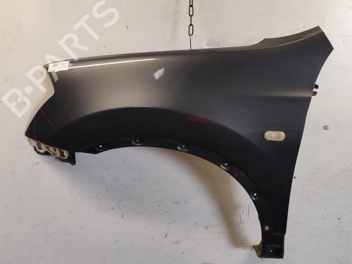 Used Left front fenders NISSAN QASHQAI I (J10, NJ10) 2.0 dCi (150 hp) 22097290