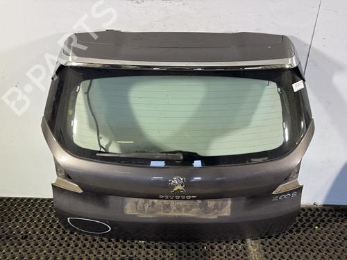 Used Tailgate PEUGEOT 2008 I (CU_) 1.2 VTi (82 hp) 31707634