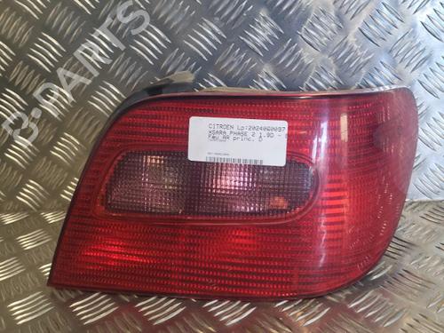 Used Right taillight CITROËN XSARA (N1) 1.9 D (70 hp) 22096822