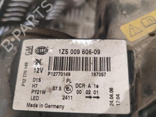 Venstre forlygte SAAB 9-3 (YS3F, E79, D79, D75) 1.9 TiD | BP26939746C28 
