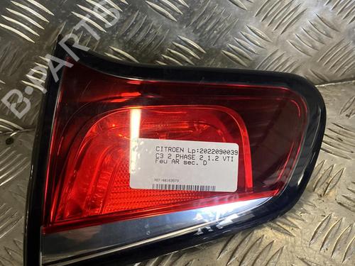 Used Right tailgate light Right tailgate light CITROËN C3 II (SC_) 1.2 VTi 82 (82 hp) 20346895 20346895