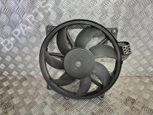 Used Radiator fan Radiator fan RENAULT SCÉNIC III (JZ0/1_) 1.5 dCi (110 hp) 38237858 38237858