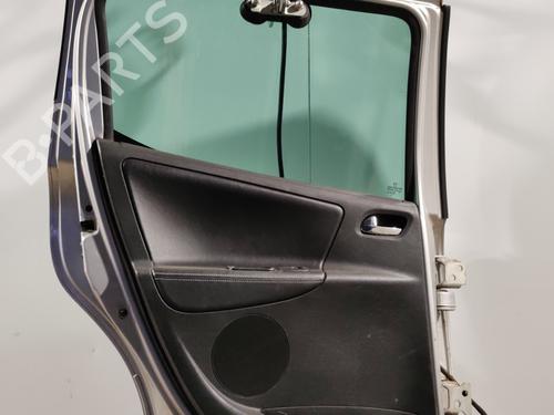 Left rear door PEUGEOT 207 SW (WK_) 1.6 HDi | BP25910192C4