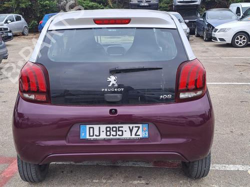 Seat buckle PEUGEOT 108 1.2 | BP38972127I32 - Image 3