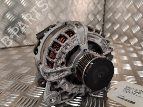 Used Alternator Alternator RENAULT MEGANE IV Hatchback (B9A/M/N_) 1.5 dCi 110 (B9A3) (110 hp) 22097246 22097246