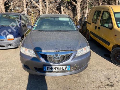 Right mirror MAZDA 6 Hatchback (GG) 2.0 DI (GG14) | BP22097614C27 