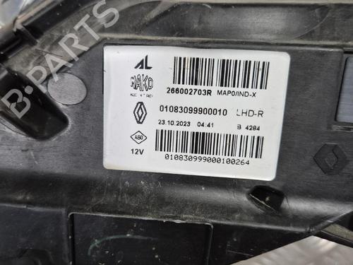 Højre positionslygte Højre positionslygte RENAULT CLIO V (B7_) 1.0 TCe 90 (B7MT) (91 hp) 39711578 39711578