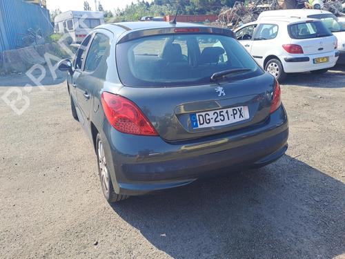 Steering rack PEUGEOT 207 (WA_, WC_) 1.6 HDi | BP20343784M22 