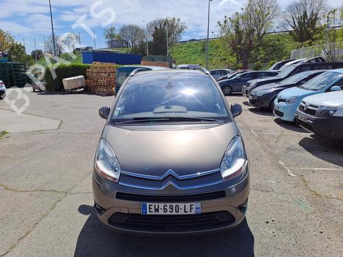 Left front door CITROËN C4 Grand Picasso I (UA_) 1.6 HDi | BP20343789C2 
