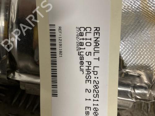 Catalyst RENAULT CLIO V (B7_) 1.0 TCe 90 (B7MT) | BP32523941M10