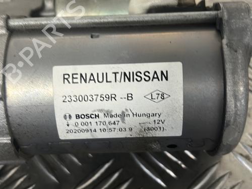 Used Starter Starter RENAULT MEGANE IV Grandtour (K9A/M/N_) 1.5 Blue dCi 115 (K9A6) (116 hp) 27562406 27562406