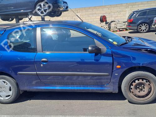 Bak støtfanger PEUGEOT 206 Hatchback (2A/C) 1.4 i | BP29287594C8 
