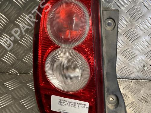 Used Left taillight NISSAN MICRA III (K12) 1.5 dCi (65 hp) 22095649