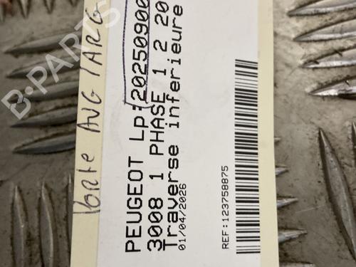 Used Crossmember Crossmember PEUGEOT 3008 I MPV (0U_) 2.0 HDi 150 / BlueHDi 150 (150 hp) 33705962 33705962