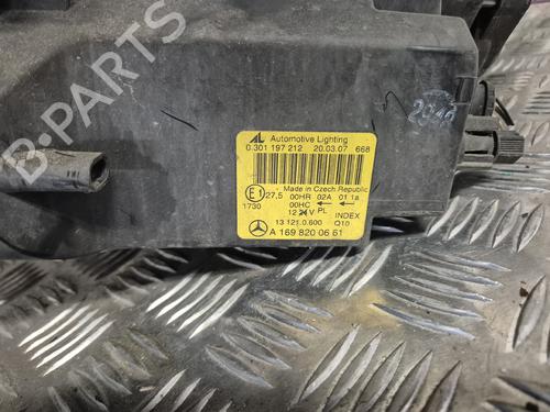 Right headlight MERCEDES-BENZ A-CLASS (W169) A 180 CDI (169.007, 169.307) | BP36168417C29 - Image 3
