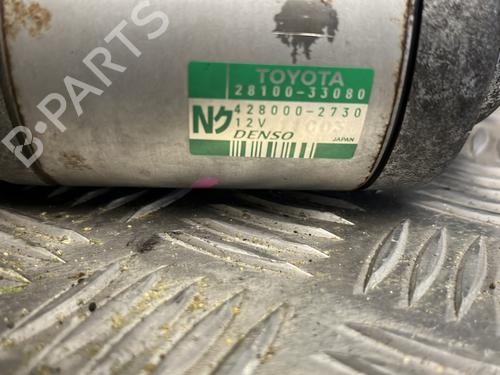 Used Starter Starter TOYOTA YARIS (_P9_) 1.4 D-4D (NLP90_, NLP90R) (90 hp) 24208740 24208740