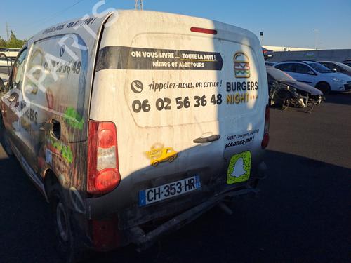 Left front door CITROËN BERLINGO MULTISPACE (B9) 1.6 HDi 110 | BP29511553C2 - Image 13