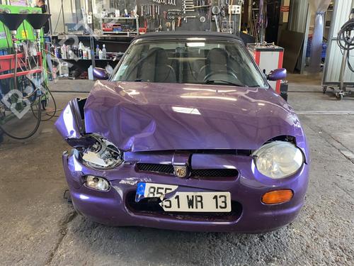 Left mirror MG MGF (RD) 1.8 i 16V | BP22094153C26 