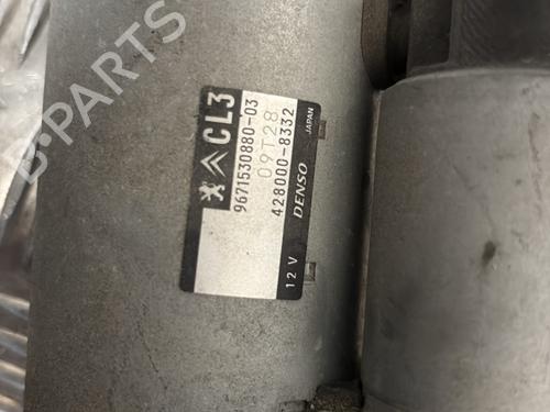 Starter CITROËN C3 II (SC_) 1.2 VTi 82 | BP27585106M8 - Image 3