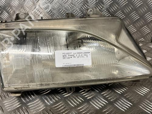 Right headlight PEUGEOT 806 (221) 2.0 HDI | BP22448518C29 