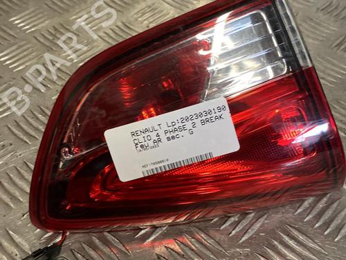 Used Left tailgate light RENAULT CLIO IV Grandtour (KH_) 1.5 dCi 90 (KHN3, KHN4) (90 hp) 20345212
