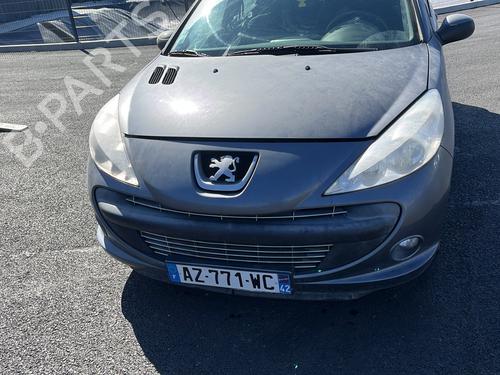 Left taillight PEUGEOT 206+ (2L_, 2M_) 1.4 HDi eco 70 | BP25653128C34 - Image 3