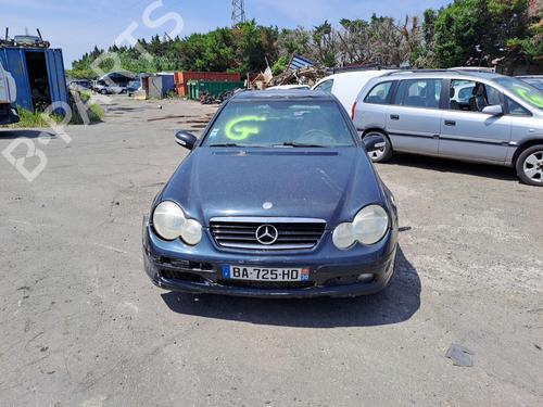 Left taillight MERCEDES-BENZ C-CLASS Coupe (CL203) C 200 Kompressor (203.745) | BP20346687C34 