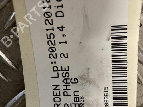 Left front driveshaft CITROËN C3 II (SC_) 1.4 HDi 70 (SC8HZC, SC8HR0, SC8HP4) | BP33171444M38 - Image 2