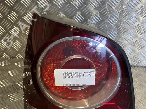 Used Left headlight VW POLO (9N_, 9A_) 1.9 TDI (101 hp) 20346571