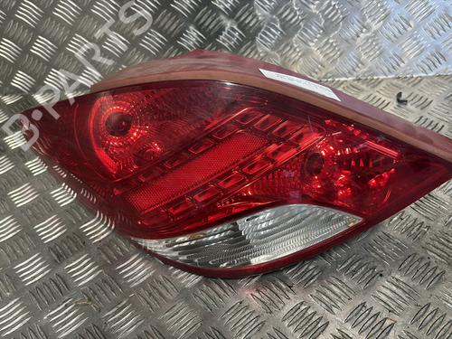 Used Left taillight PEUGEOT 207 (WA_, WC_) 1.4 HDi (68 hp) 31175724