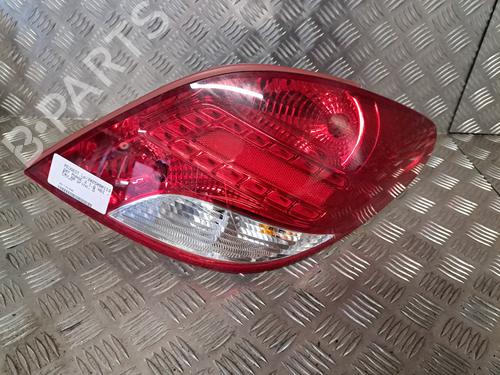 Used Right taillight PEUGEOT 207 (WA_, WC_) 1.6 HDi (92 hp) 30180565
