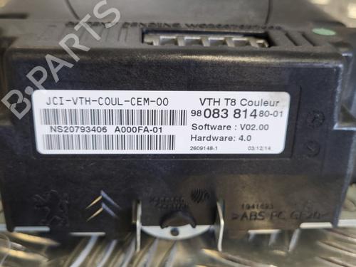 Display monitor PEUGEOT 3008 I MPV (0U_) 1.6 THP | BP20346158C48 