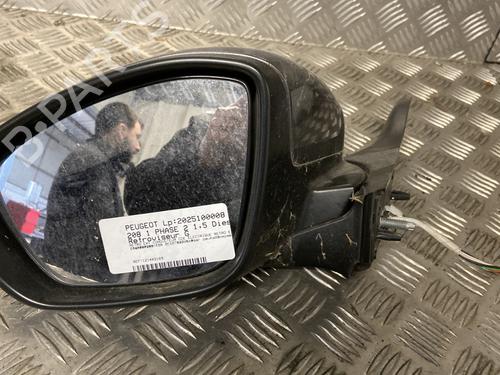 Used Left mirror PEUGEOT 208 I (CA_, CC_) 1.5 BlueHDI 100 (102 hp) 32367860