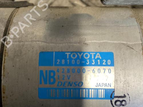 Used Starter Starter TOYOTA VERSO S (_P12_) 1.4 D4-D (NLP121_, NLP121R) (90 hp) 20346838 20346838