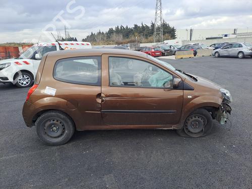 Left headlight RENAULT TWINGO II (CN0_) 1.2 16V (CN04, CN0B) | BP22438580C28 - Image 5