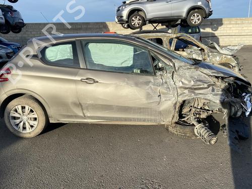 Ignition barrel PEUGEOT 208 I (CA_, CC_) 1.2 VTI 82 | BP22095293M48 
