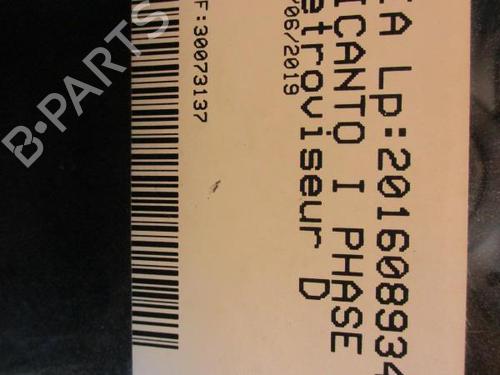 Right mirror KIA PICANTO I (SA) 1.1 | BP20346059C27 