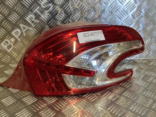 Used Right taillight PEUGEOT 208 I (CA_, CC_) 1.6 HDi (92 hp) 22095799