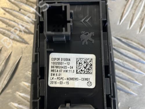 Left front window switch PEUGEOT 308 SW II (LC_, LJ_, LR_, LX_, L4_) 1.6 BlueHDi 120 | BP24887103I27 